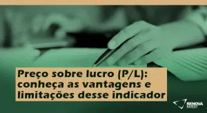 Preço sobre lucro PL