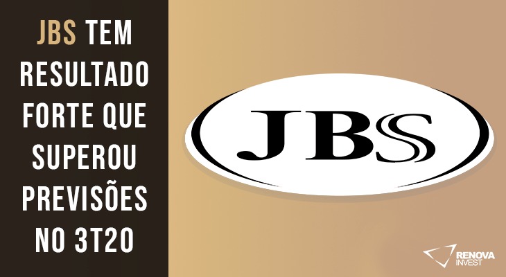 Analise Completa Resultado Jbs Jbss3 Para O 3t20 Renova Invest