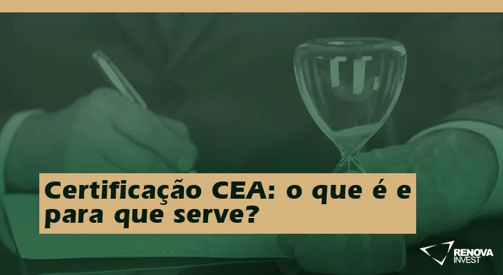 Certificação CEA o que é e para que serve