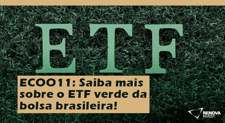 ECOO11: Saiba mais sobre o ETF verde da bolsa brasileira!