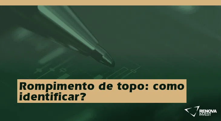 Rompimento de topo como identificar