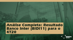 Análise Completa: Resultado Banco Inter (BIDI11) para o 4T20