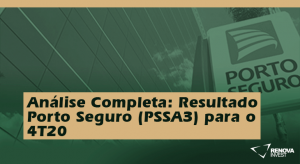 Análise Completa: Resultado Porto Seguro (PSSA3) para o 4T20