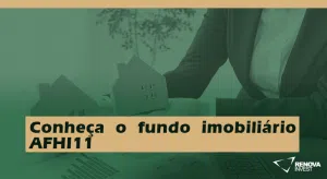 Fundo imobiliário AFHI11