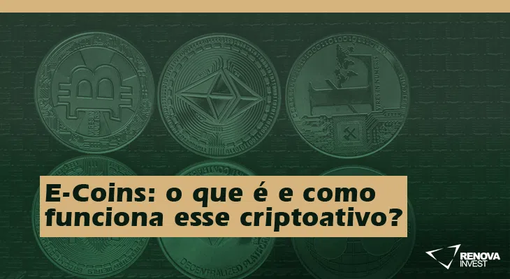 E-Coins: o que é e como funciona esse criptoativo?