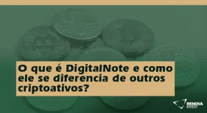 O que é DigitalNote e como ele se diferencia de outros criptoativos?