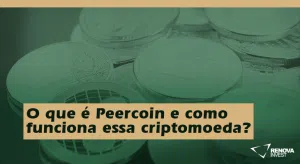 O que é Peercoin e como funciona essa criptomoeda?