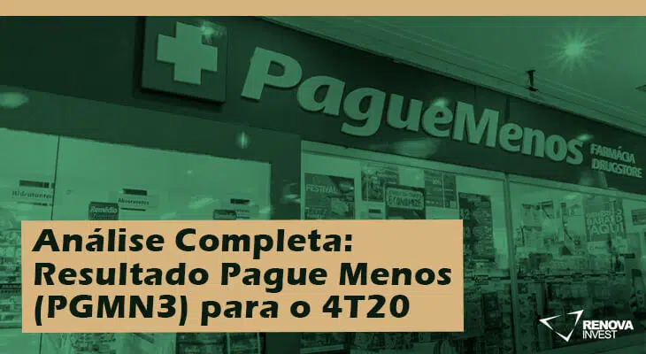 Análise Completa: Resultado Pague Menos (PGMN3) para o 4T20