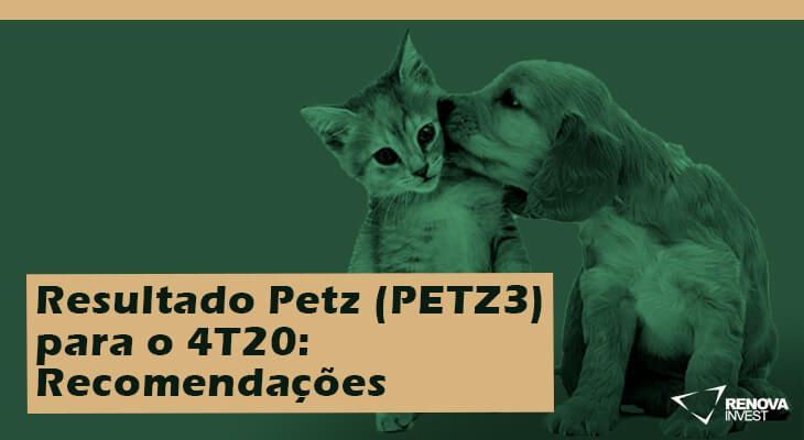 Resultado Petz (PETZ3) para o 4T20