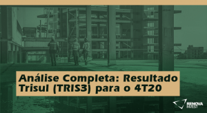 Análise Completa- Resultado Trisul (TRIS3) para o 4T20 copiar