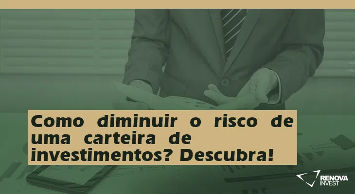 risco de uma carteira de investimentos