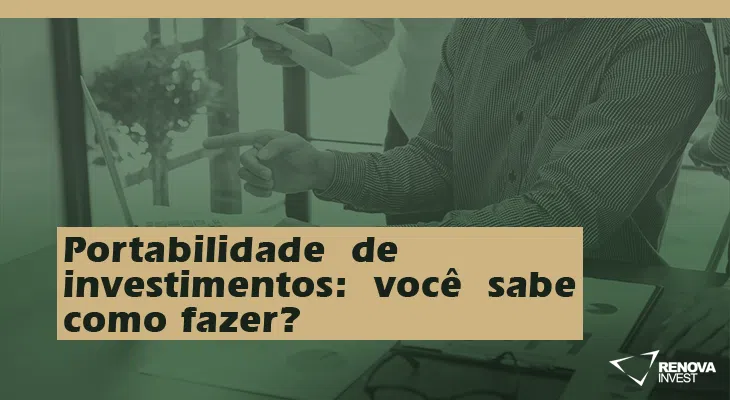 Portabilidade de Investimentos