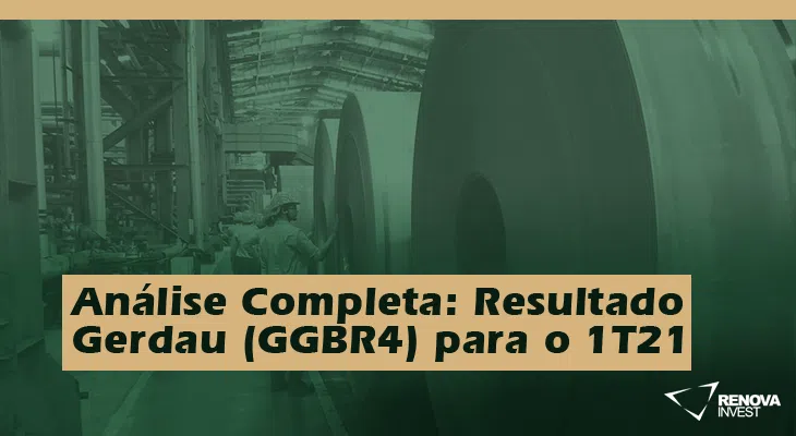 Gerdau (GGBR4) 1T21