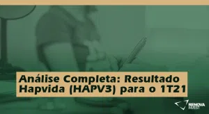 Hapvida (HAPV3) 1T21