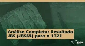 JBS (JBSS3) para o 1T21