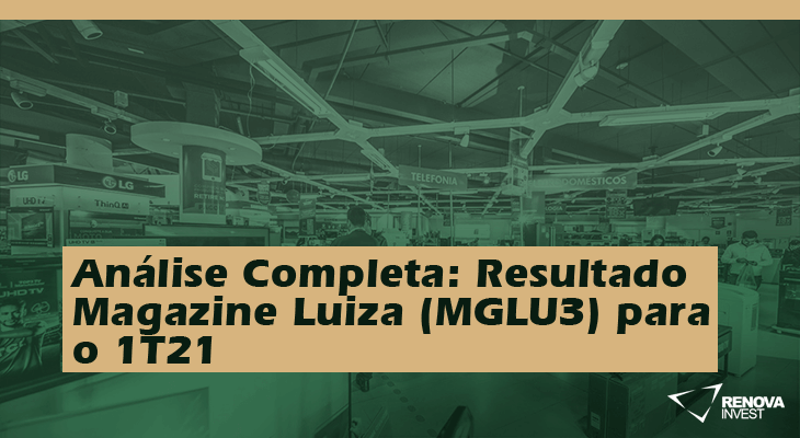 Analise Completa Resultado Magazine Luiza Mglu3 1t21