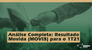 Análise Completa- Resultado Movida (MOVI3) para o 1T21