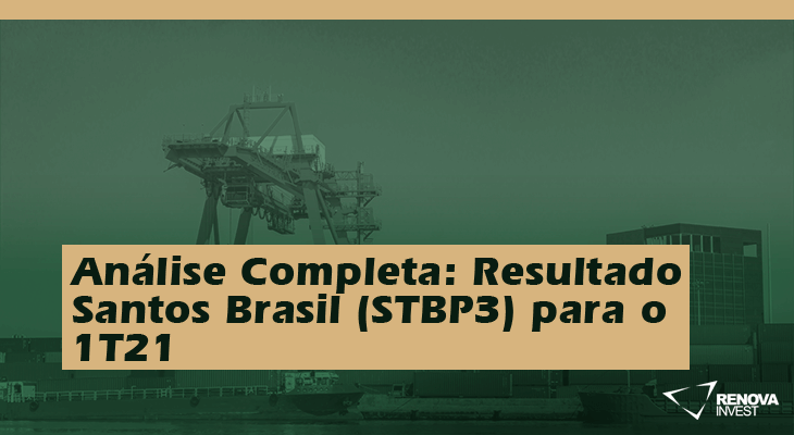 Santos Brasil (STBP3) 1T21