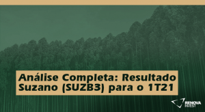 Suzano (SUZB3) 1T21