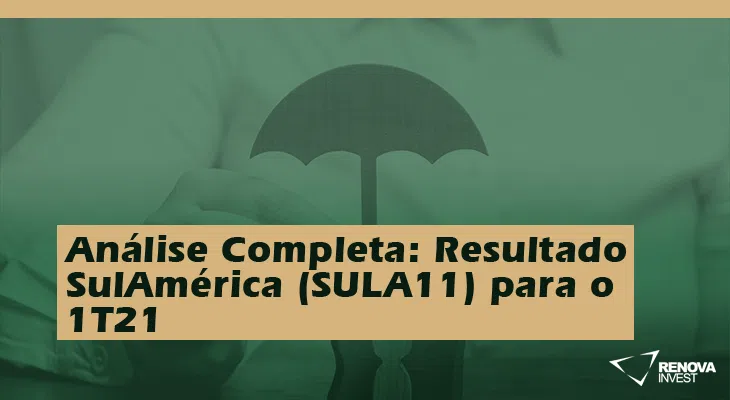 SulAmérica (SULA11) 1T21