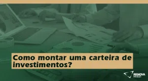 carteira de investimentos