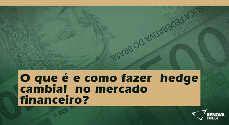 O que é e como fazer hedge cambial no mercado financeiro