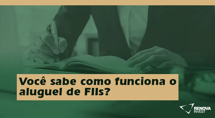 aluguel de FIIs