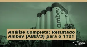 Ambev (ABEV3) 1T21