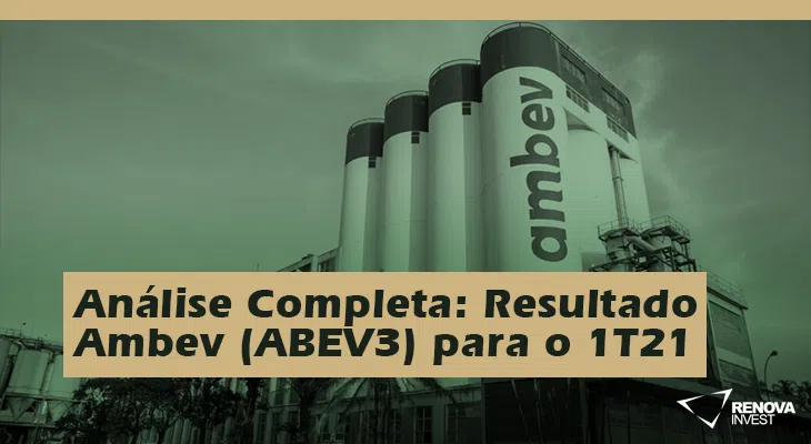 Ambev (ABEV3) 1T21