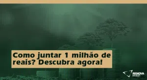 Como juntar 1 milhão de reais