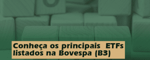 Conheça os principais ETFs listados na Bovespa (B3)