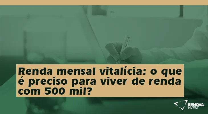 Renda mensal vitalícia