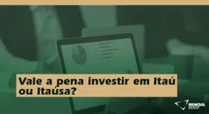 investir em itaú