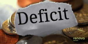 déficit financeiro
