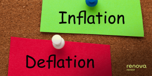 O que é deflação