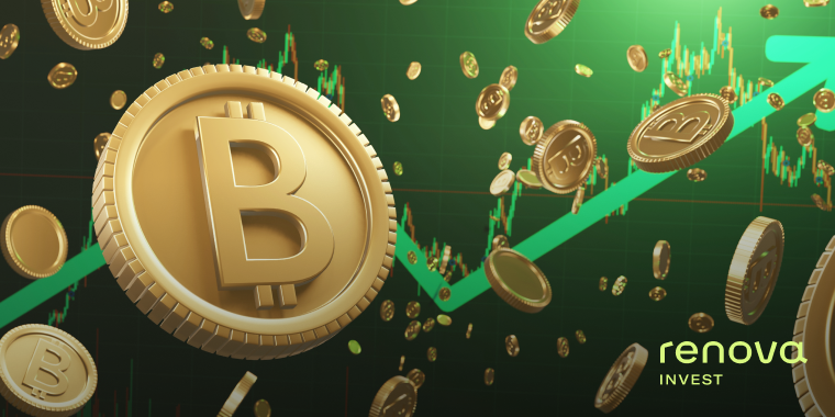Bitcoin alcança o patamar dos US$ 30 mil; primeira vez desde junho de 2022