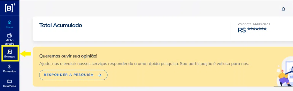 Como emitir meu extrato na B3? Veja passo a passo