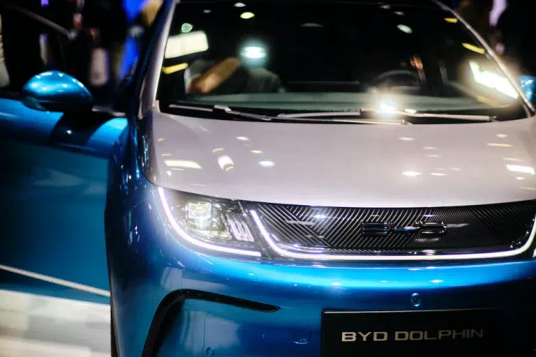 BYD Build Your Dreams