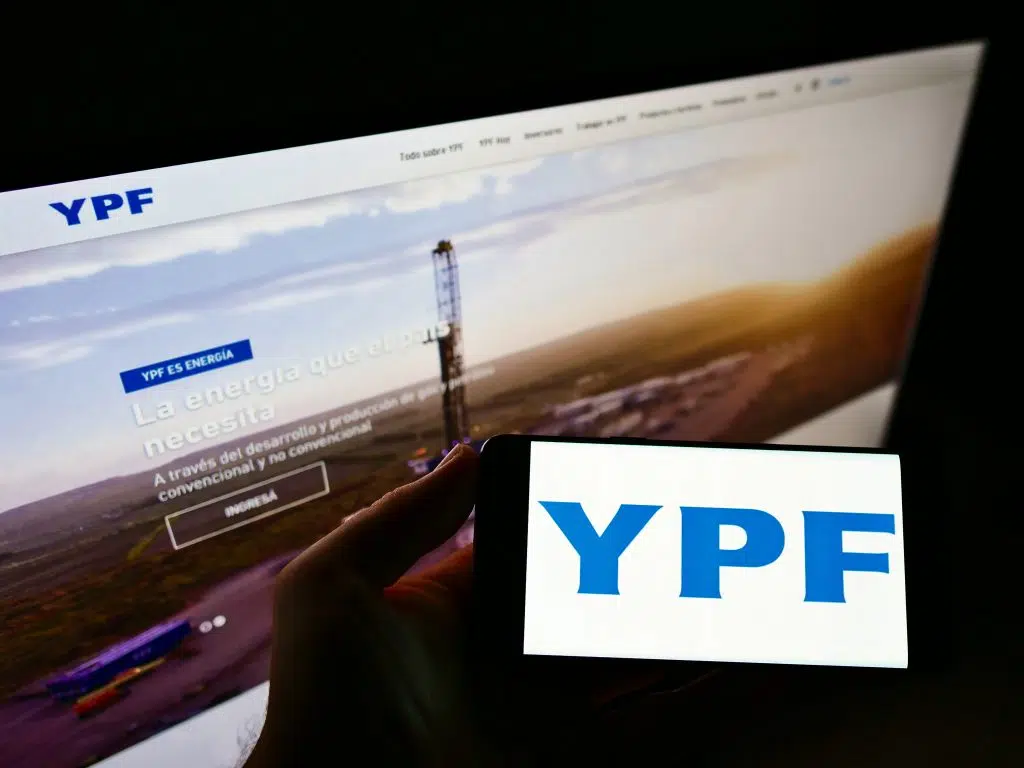 ypf argentina historia