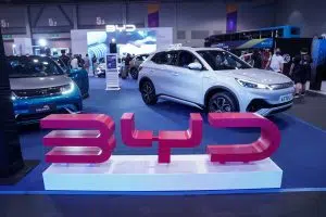 BYD modelos