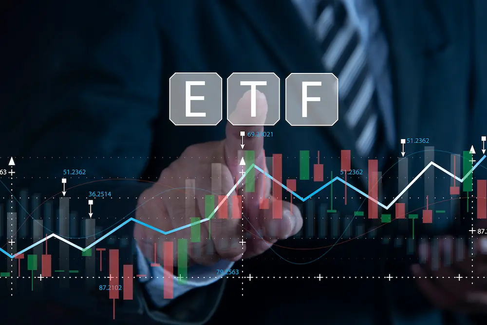 gráfico com o etf bova11