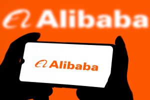 Dhaka,bangladesh,18,May,2024:alibaba,Logo,Displayed,On,A,Smartphone.