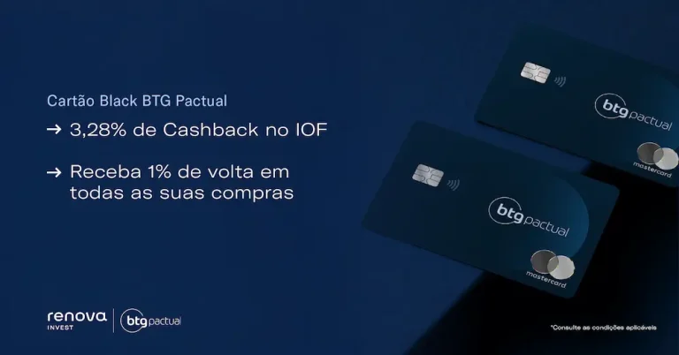 cartão black btg pactual e seus principais benefícios