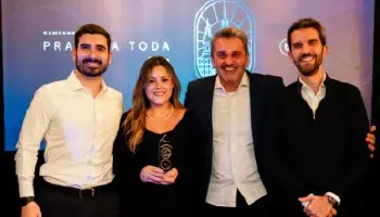 Premiação em Praga - Seguro pra vida toda