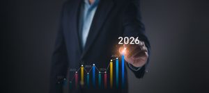 imagem mostra um investidor se planejando para fazer seu patrimônio crescer.