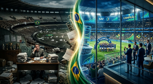 SAF futebol brasileiro