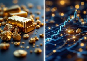 Ouro vs Bitcoin: Tese, Volatilidade e Como Alocar em 2026