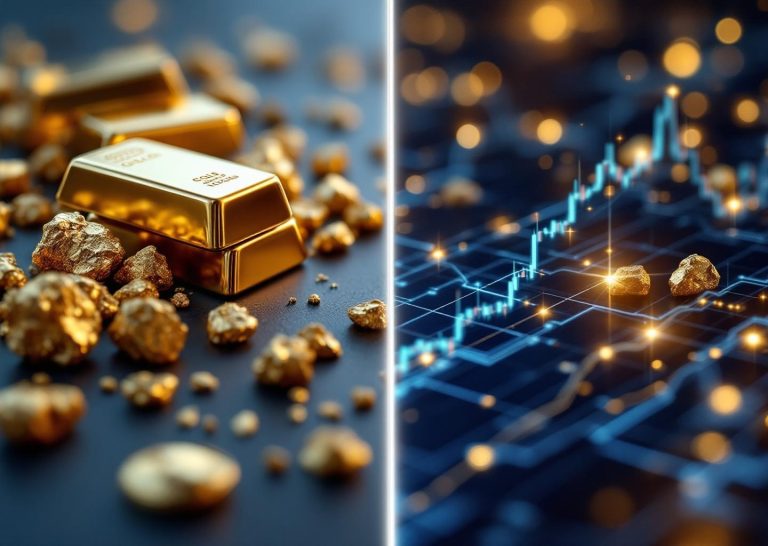 Ouro vs Bitcoin: Tese, Volatilidade e Como Alocar em 2026