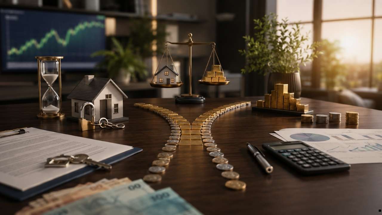 Amortização extra no financiamento reduzir prazo, parcela ou investir na Selic
