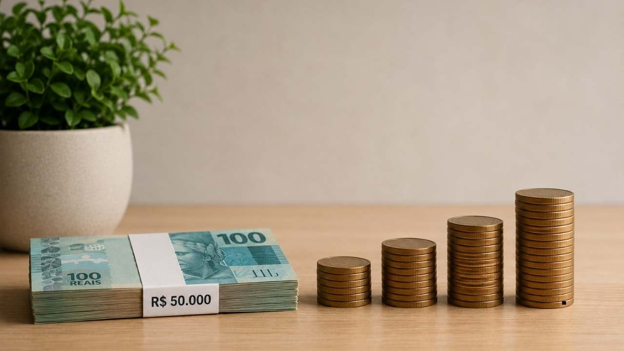 Como Investir R$ 50 Mil em 2026 guia por perfil de investidor